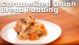 Caramelized Onion Bread Pudding