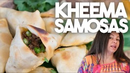 How to make Kheema Samosas - Ramadan And Iftar Special Meat Samosas in a Crispy Wrapper