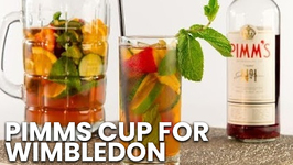 Pimms Cup For Wimbledon