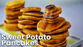 Sweet Potato Pancakes - Healthy Breakfast