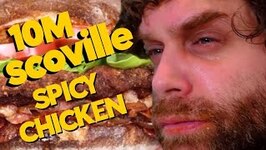 World's HOTTEST Spicy Chicken Sandwich 10 Million Scoville