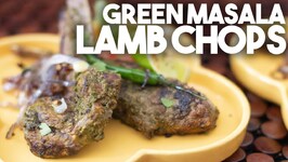 Green Masala Lamb Chops
