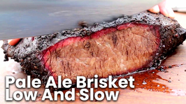 Pale Ale Brisket -Low And Slow
