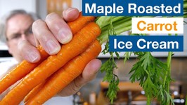 Maple Roasted Carrot Ice Cream
