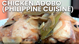 Chicken Adobo (Philippine Cuisine)