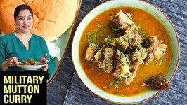 Military Style Mutton Curry - How To Make Military Style Mutton Curry - Spicy Mutton Curry by Smita