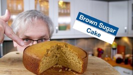 Brown Sugar Buttermilk Cake - AwesomeSauce