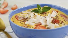 Carrot Spice Smoothie Bowl