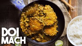 How To make Doi Mach / Bengali Fish Curry
