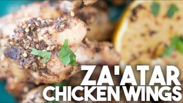Zaatar Chicken Wings - Quick And Easy Recipe