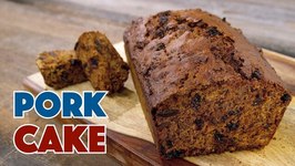 1915 Pork Cake Recipe And Taste Test