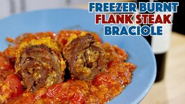 Make Do Braciole Recipe With Freezer Burnt Flank Steak