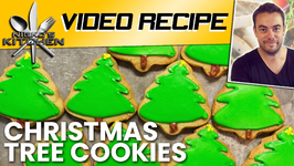 How To Make Christmas Tree Cookies