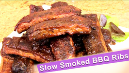 Slow Smoked BBQ Ribs- Summer Kick Off & 4th of July