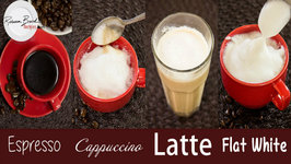 How To Make A Cappuccino, Latte, Flat White, Espresso On A Stove Top