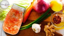 How To Make Homemade Kimchi - Easy Recipe