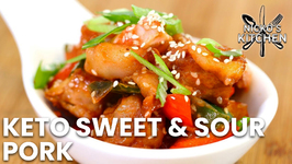 Keto Sweet And Sour Pork / Easy Chinese Takeout Recipe