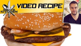 Mcdonalds Big Tasty Burger