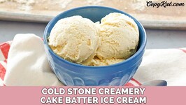 Cold Stone Creamery Cake Batter Ice Cream