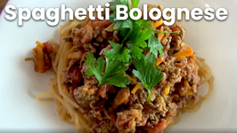 Spaghetti Bolognese (Gluten Free)