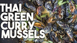 THAI GREEN CURRY Mussels