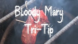 Bloody Mary Tri-Tip Recipe on the Pit Barrel Cooker