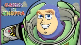 Buzz Lightyear / Toy Story Cake - (How To)