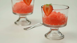 Strawberry-Lemonade Italian Ice