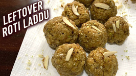 Leftover Roti Laddu / How To Make Roti Churma Ladoo / Quick Sweet Recipe Chapati Ladoo By Ruchi