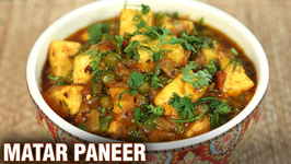 Matar Paneer Recipe - Shahi Matar Paneer - Paneer Recipes - Curries And Stories With Neelam