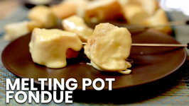 Melting Pot Fondue - Classic Cheese Fondue
