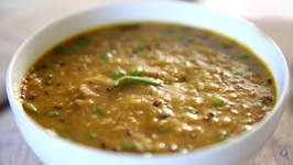 Bhaja Muger Dal Recipe - Popular Bengali Style Moong Dal Recipe - Masala Trails With Smita Deo