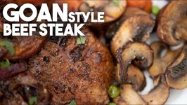 Goan Style Steak - Easy Recipe