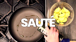 Saute: The Kitchen Lingo Definition
