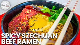 Spicy Szechuan Beef Ramen