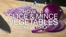 How To Slice And Mince Vegetables Like a Pro