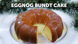 Eggnog Bundt Cake