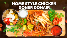 I Learned How To Make Chicken Doner Donair From Refika's Kitchen / Turkish Meat