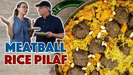 Ras El Hanout Meatballs And Rice Pilaf Recipe