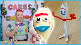 Forky Cake Pop - DIY Toy Story Figure (How To)