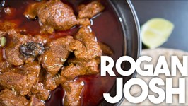 ROGAN JOSH - Kashmiri style MEAT curry