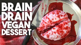 Brain Drain -Halloween Vegan Dessert