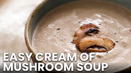 Easy Cream Of Mushroom Soup