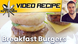 How To Make Breakfast Burgers