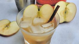 Apple Maple And Bourbon Cocktail