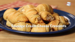 Sausage Cream Cheese Crescents