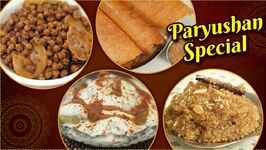 Paryushan Special Recipes - No Onion-Garlic Recipes - Jain Recipes -Ruchi Bharani