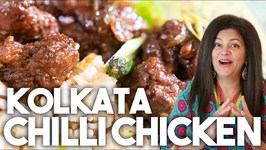 Kolkata Chilli Chicken - Bong Eats Recipe
