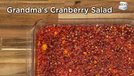 Grandma's Cranberry Salad