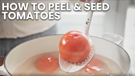 How To Peel And Seed Tomatoes